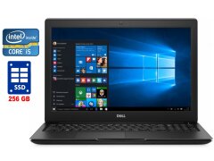 Нетбук Dell Latitude 5280 / 12.5" (1366x768) TN / Intel Core i5-7200U (2 (4) ядра по 2.5 - 3.1 GHz) / 8 GB DDR4 / 256 GB SSD / Intel HD Graphics 620 / WebCam / Win 10