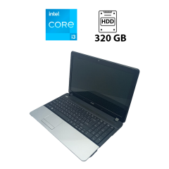 Ноутбук Acer E1-531 / 15.6" (1366x768) TN / Intel Core i3-3120M (2 (4) ядра по 2.5 GHz) / 8 GB DDR3 / 320 GB HDD / Intel HD Graphics / WebCam