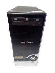 ПК Asus P8H61-MX Tower / Intel Core i5-3550 (4 ядра по 3.3 - 3.7 GHz) / 8 GB DDR3 / 500 GB HDD / nVidia GeForce 210, 1 GB DDR3, 64-bit / DVD-RW