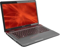 Toshiba Qosmio X775 / 17.3" (1600x900) TN / Intel Core i7-2670QM (4 (8) ядра по 2.2 - 3.1 GHz) / 8 GB DDR3 / 240 GB SSD+1000 GB HDD / nVidia GeForce GTX 560M 1.5 GB / DVD-RW / WebCam