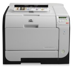 Hewlett-Packard LaserJet Pro 400 Color M451DW / лазерная цветная печать / 20 стр./мин. / А4 / 600 x 600 dpi / 600 МГц / Wi-Fi / Ethernet
