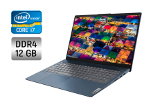 Ультрабук Lenovo IdeaPad 5-15ITL05 / 15.6" (1920x1080) IPS / Intel Core i7-1165G7 (4 (8) ядра по 2.8 - 4.7 GHz) / 12 GB DDR4 / 512 GB SSD /  Intel Iris Xe Graphics / WebCam / Windows 10