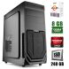 Vinga CS211B / AMD  Athlon&trade; 200GE (2(4)ядра по 3.2GHz) / 8GB DDR4 / 240GB SSD / 400W купити