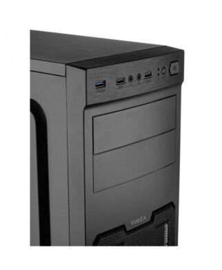 Vinga CS211B / AMD  Athlon&trade; 200GE (2(4)ядра по 3.2GHz) / 8GB DDR4 / 240GB SSD / 400W