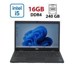 10 шт. Ультрабуков Dell Latitude 3420 / 14" (1920x1080) IPS / Intel Core i5-1135G7 (4 (8) ядра по 2.4 - 4.2 GHz) / 16 GB DDR4 / 240 GB SSD / Intel Iris Xe Graphics / WebCam