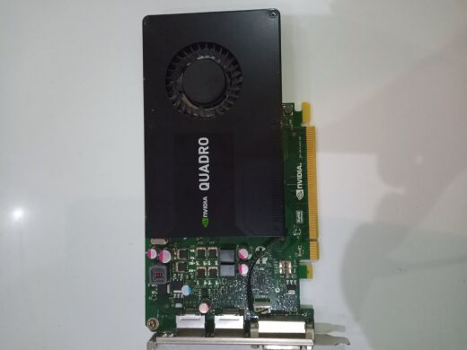 Дискретна відеокарта nVidia Quadro K2200, 4 GB GDDR5, 128-bit / 1x DVI, 2x DP