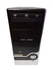 ПК Asus P8H61-MX Tower / Intel Core i5-2400 (4 ядра по 3.1 - 3.4 GHz) / 8 GB DDR3 / 500 GB HDD / nVidia GeForce 210, 1 GB DDR3, 64-bit / DVD-RW