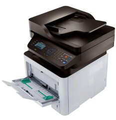МФУ Б-класс Samsung ProXpress SL-M3870FW / Лазерная монохромная печать / 1200x1200 dpi / 38 стр/мин / A4 / USB 2.0, Wi-Fi, Ethernet / Дуплекс