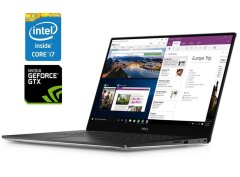 Игровой ноутбук Dell XPS 15 9550 / 15.6" (1920x1080) IPS / Intel Core i7-6700HQ (4 (8) ядра по 2.6 - 3.5 GHz) / 8 GB DDR4 / 240 GB SSD / nVidia GeForce GTX 960M, 2 GB GDDR5, 128-bit / WebCam / Win 10 Home