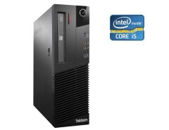 ПК Lenovo ThinkCentre M93p SFF / Intel Core i5-4570 (4 ядра по 3.2 - 3.6 GHz) / 8 GB DDR3 / 240 GB SSD / Intel HD Graphics 4600 / DVD-RW