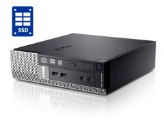 Неттоп Б-класс Dell OptiPlex 7010 USFF / Intel Core i3-3240 (2 (4) ядра по 3.4 GHz) / 8 GB DDR3 / 240 GB SSD / Intel HD Graphics 2500 / DVD-RW