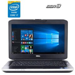 Ноутбук Б-класс Dell Latitude E5430 / 14" (1366x768) TN / Intel Core i7-3540M (2 (4) ядра по 3.0 - 3.7 GHz) / 8 GB DDR3 / 120 GB SSD / Intel HD Graphics 4000 / WebCam