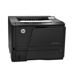 Принтер HP LaserJet Pro 400 M401DNE / Лазерная монохромная печать / 1200 x 1200 dpi / A4 / 33 стр/мин / USB 2.0, Ethernet / Дуплекс
