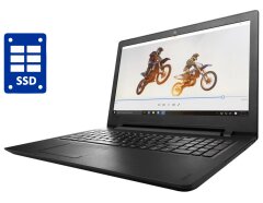 Ноутбук Lenovo IdeaPad 110-15ACL / 15.6" (1920x1080) TN / AMD E1-7010 (2 ядра по 1.5 GHz) / 4 GB DDR3 / 120 GB SSD / AMD Radeon R2 Graphics / WebCam