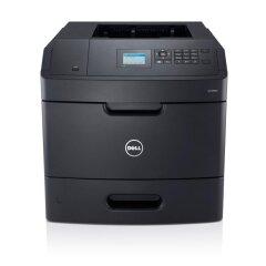 DELL B5460dn / лазерная монохромная печать / 1200x1200 dpi / до 63 стр. мин. / USB, Ethernet / дуплекс