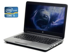 Ноутбук Б-клас HP ProBook 640 G1 / 14" (1366x768) TN / Intel Core i5-4210M (2 (4) ядра по 2.6 - 3.2 GHz) / 8 GB DDR3 / 128 GB SSD / Intel HD Graphic 4600 / WebCam + USB-флешка 64 GB