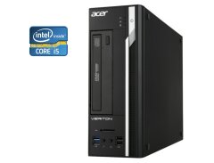 ПК Б-класс Acer Veriton X2632G SFF / Intel Core i5-4590 (4 ядра по 3.3 - 3.7 GHz) / 8 GB DDR3 / 500 GB HDD / Intel HD Graphics 4600 / DVD-RW