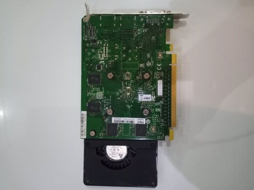 Дискретна відеокарта nVidia Quadro K2200, 4 GB GDDR5, 128-bit / 1x DVI, 2x DP