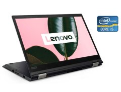 Ультрабук-трансформер Б-класс Lenovo ThinkPad X380 Yoga / 13.3" (1920x1080) IPS Touch / Intel Core i5-8350U (4 (8) ядра по 1.7 - 3.6 GHz) / 16 GB DDR4 / 512 GB SSD / Intel UHD Graphics 620 / WebCam / Win 10 Pro