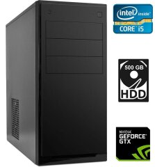 Игровой ПК / Intel Core i5-2320 (4 ядра по 3.0 - 3.3 GHz) / 8 GB DDR3 / 500 GB HDD / nVidia GeForce GTX 650, 1 GB GDDR5, 128-bit