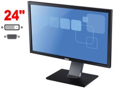 Монитор Dell P2411Hb / 24" (1920x1080) TN / 1x DVI, 1xVGA, 2x USB 2.0 / VESA 100x100