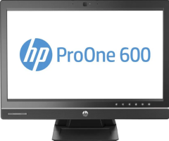 Моноблок HP ProOne 600 G1 / 21.5" IPS (1920x1080) / Intel&reg; Core&trade; i5-4570S (4 ядра по 2.9 - 3.6 GHz) / 4GB RAM DDR3/ 500GB HDD / USB 3.0