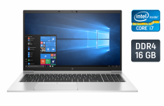 Ультрабук HP EliteBook 850 G7 / 15.6" (1920x1080) IPS / Intel Core i7-10610U (4 (8) ядра по 1.8 - 4.9 GHz) / 16 GB DDR4 / 480 GB SSD / Intel UHD Graphics / WebCam / Fingerprint / Windows 10