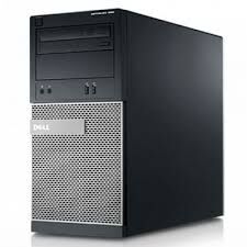 Dell 390 Tower / Intel Core i3-2100 (2(4) ядра по 3.1GHz) / 4GB DDR3 / 320GB HDD  + наклейка Windows 7 + монитор / 19" / 