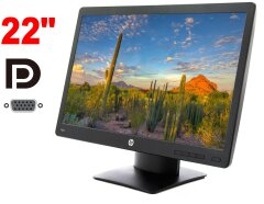 Монитор HP ProDisplay P223 / 22" (1920x1080) TN / 1x DP, 1x VGA