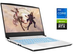 Игровой ноутбук MSI Sword 15 A11UD / 15.6" (1920x1080) IPS / Intel Core i7-11800H (8 (16) ядер по 2.3 - 4.6 GHz) / 8 GB DDR4 / 512 GB SSD / nVidia GeForce RTX 3050 Ti, 4 GB GDDR6, 128-bit / WebCam