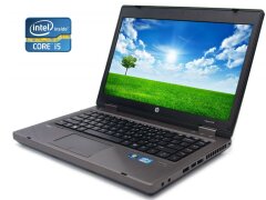 Ноутбук HP ProBook 6470b / 14" (1366х768) TN / Intel Core i5-3340M (2 (4) ядра по 2.7 - 3.4 GHz) / 8 GB DDR3 / 120 GB SSD / Intel HD Graphics 4000 / WebCam / DVD-ROM / Win 10 Pro + USB-миша NEW