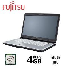 Fujitsu-Siemens Lifebook E751 / 15,6'' / Intel&reg; Core&trade; i5-2520M (2(4) ядра по 2.5 - 3.2 GHz) / 4 ГБ DDR3 / HDD 500 ГБ / Intel HD Graphics 3000 / Веб-камера