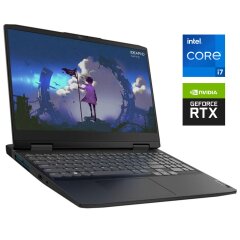 Игровой ноутбук Lenovo IdeaPad Gaming 3 15IAH7 / 15.6" (1920x1080) IPS / Intel Core i7-12650H (10 (16) ядер по 3.5 - 4.7 GHz) / 16 GB DDR4 / 512 GB SSD NVMe / nVidia GeForce RTX 3050, 4 GB GDDR6, 128-bit / WebCam