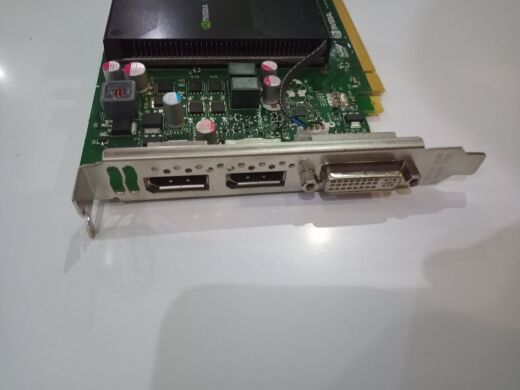 Дискретна відеокарта nVidia Quadro K2200, 4 GB GDDR5, 128-bit / 1x DVI, 2x DP