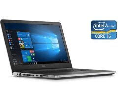 Ноутбук Dell Inspiron 5559 / 15.6" (1366x768) TN / Intel Core i5-6200U (2 (4) ядра по 2.3 - 2.8 GHz) / 8 GB DDR3 / 480 GB SSD / Intel HD Graphics 520 / WebCam / DVD-ROM / Win 10 Home