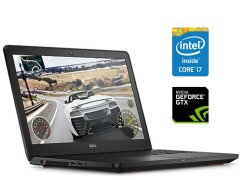 Игровой ноутбук Dell Inspiron 15 7559 / 15.6" (1920x1080) IPS / Intel Core i7-6700HQ (4 (8) ядра по 2.6 - 3.5 GHz) / 8 GB DDR3 / 500 GB SSD / nVidia GeForce GTX 960M, 4 GB GDDR5, 128-bit / WebCam / Win 10