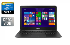 Ноутбук Asus UX305F / 13.3" (1920x1080) IPS / Intel M-5Y10 (2 (4) ядра по 0.8 - 2.0 GHz) / 8 GB DDR3 / 512 GB SSD / Intel HD Graphics 5300 / WebCam / Windows 10