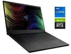 Игровой ноутбук Razer Blade 17 RZ09-0423 / 17.3" (2560x1440) IPS / Intel Core i7-12800H (14 (20) ядер по 2.4 - 4.8 GHz) / 32 GB DDR5 / 1000 GB SSD / nVidia GeForce RTX 3080 Ti, 16 GB GDDR6, 256-bit / WebCam
