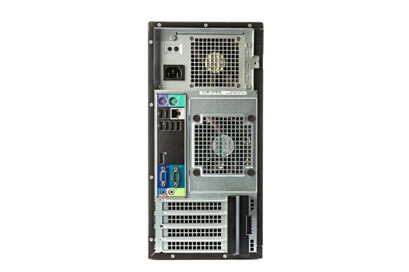 Dell OptiPlex 790 Tower / Intel Core i3-2120 (2 (4) ядра по 3.3 GHz) / 6 GB DDR3 / 250 GB HDD Dell OptiPlex 790 Tower / Intel Core i3-2120 (2 (4) ядра по 3.3 GHz) / 6 GB DDR3 / 250 GB HDD