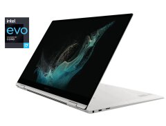 Ультрабук-трансформер Samsung Galaxy Book2 Pro NP950XED-KB2US / 15.6" (1920x1080) OLED / Intel Core i7-1260P (12 (16) ядер по 2.1 - 4.7 GHz) / 16 GB DDR4 / 1000 GB SSD / Intel Iris Xe Graphics / WebCam / Win 11