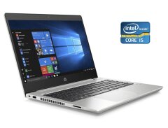 Ультрабук Б-класс HP ProBook 440 G6 / 14" (1920x1080) IPS / Intel Core i5-8265U (4 (8) ядра по 1.6 - 3.9 GHz) / 8 GB DDR4 / 256 GB SSD / Intel UHD Graphics / WebCam