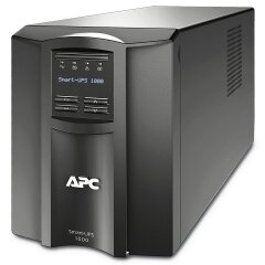 ИБП Б-класс APC Smart-UPS 1000VA (SMT1000I) / 230 V / 1000 V&middot;А / 700W / 8 выходов / USB Type-B, RJ-45