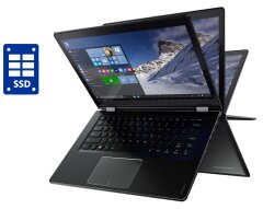 Ноутбук-трансформер Lenovo IdeaPad Flex 4-1470 / 14" (1366x768) TN Touch / Intel Pentium 4405U (2 (4) ядра по 2.1 GHz) / 16 GB DDR4 / 480 GB SSD / Intel HD Graphics 510 / WebCam / Win 10 Home