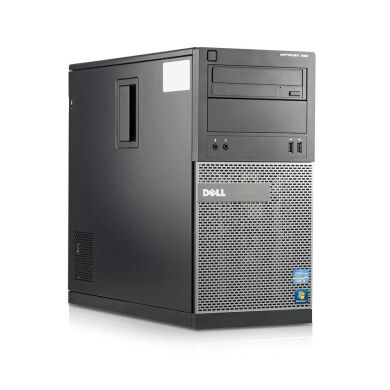 Dell 390 Tower / Intel Core i3-2100 (2(4) ядра по 3.1GHz) / 4GB DDR3 / 320GB HDD  + наклейка Windows 7 + монитор / 19" / 