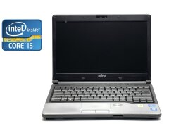 Ноутбук A-класс Fujitsu LifeBook S762 / 13.3" (1366x768) TN / Intel Core i5-3320M (2 (4) ядра по 2.6 - 3.3 GHz) / 8 GB DDR3 / 128 GB SSD / Intel HD Graphics 4000 / WebCam / DVD-RW