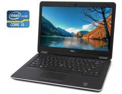 Ультрабук Б-клас Dell Latitude E7440 / 14" (1920x1080) TN / Intel Core i5-4300U (2 (4) ядра по 1.9 - 2.9 GHz) / 8 GB DDR3 / 256 GB SSD / Intel HD Graphics 4400 / WebCam