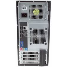 Dell 390 Tower / Intel Core i3-2100 (2(4) ядра по 3.1GHz) / 4GB DDR3 / 320GB HDD  + наклейка Windows 7 + монитор / 19" / 