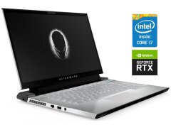 Игровой ноутбук Dell Alienware m15 R2 White / 15.6" (1920x1080) IPS / Intel Core i7-9750H (6 (12) ядер по 2.6 - 4.5 GHz) / 16 GB DDR4 / 1000 GB SSD / nVidia GeForce RTX 2060, 6 GB GDDR6, 192-bit / WebCam