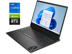 Игровой ноутбук HP Omen Gaming 16-wd0073dx / 16.1" (1920x1080) IPS / Intel Core i7-13620H (10 (16) ядер по 2.4 - 4.9&nbsp;GHz) / 16 GB DDR5 / 1000 GB SSD NVMe / nVidia GeForce RTX 4060, 8 GB GDDR6, 128-bit / WebCam