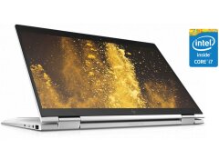 Ультрабук-трансформер Б-класс HP EliteBook x360 1030 G3 / 13.3" (1920x1080) IPS Touch / Intel Core i7-8650U (4 (8) ядра по 1.9 - 4.2 GHz) / 16 GB DDR4 / 256 GB SSD / Intel UHD Graphics 620 / WebCam / Win 10 Pro